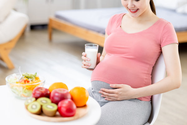 Pregnancy + Calcium: How Calcium Affects Your Baby’s Development