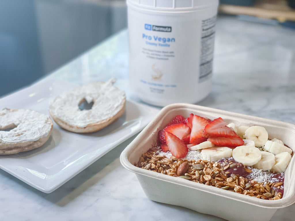 Bagel with Cream Cheese vs. Acai Bowl: Which Is Better for Breakfast?