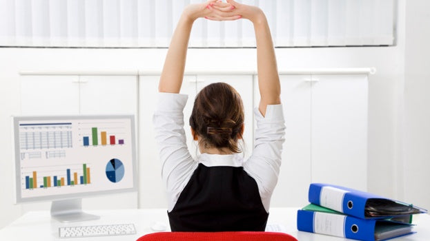 How to Keep Active When You Have a Desk Job