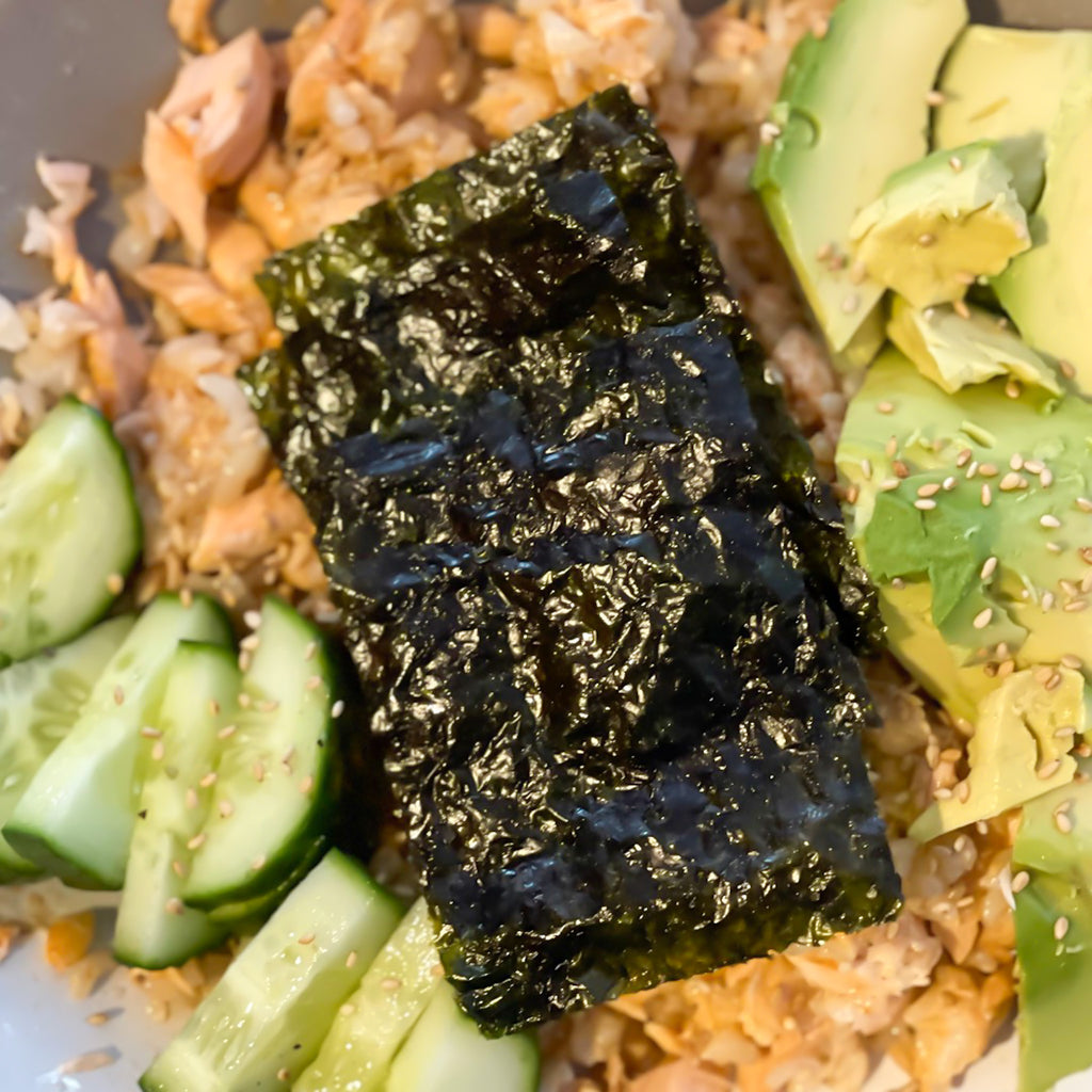 Viral TikTok Salmon Rice Bowl Recipe