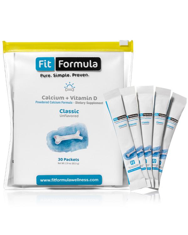 FitFormula Classic Calcium + Vitamin D