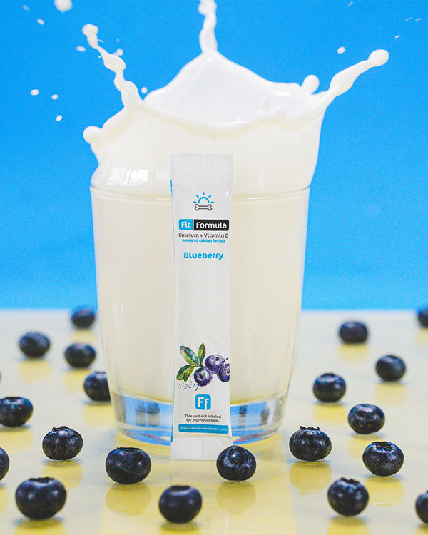 FitFormula’s Blueberry-Flavored Calcium + Vitamin D