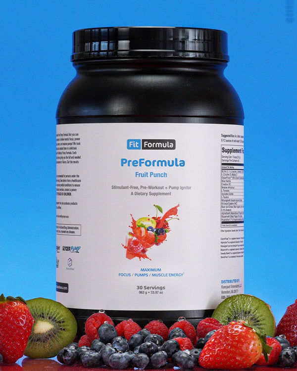 FitFormula PreFormula: Stimulant-Free Pre Workout
