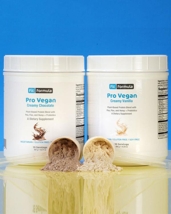 FitFormula Pro Vegan Protein Blend