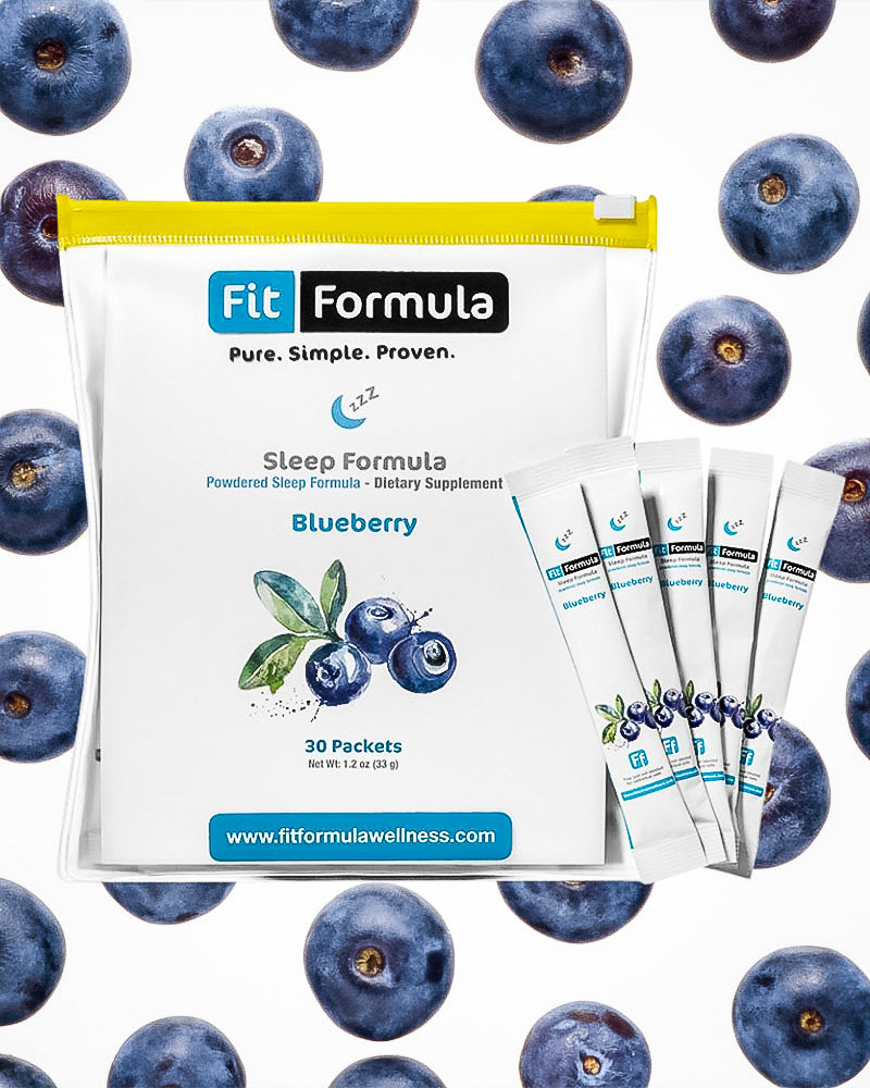 FitFormula's Blueberry-Flavored Sleep Formula