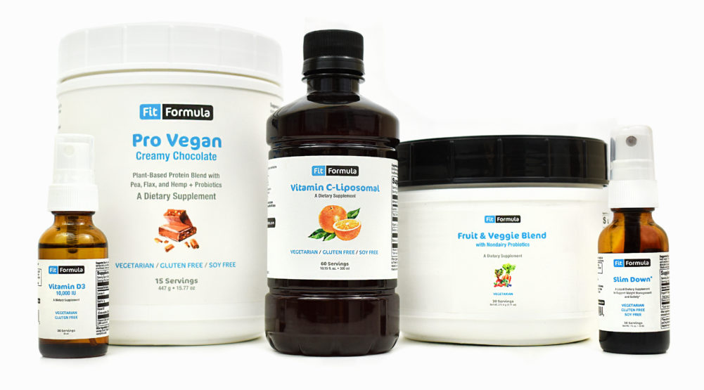 Wellness Supplements - Vitamin D and Vitamin C Spray